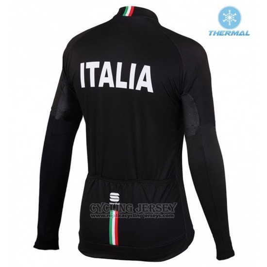 2016 Cycling Jersey IAM White and Black Long Sleeve and Bib Tight